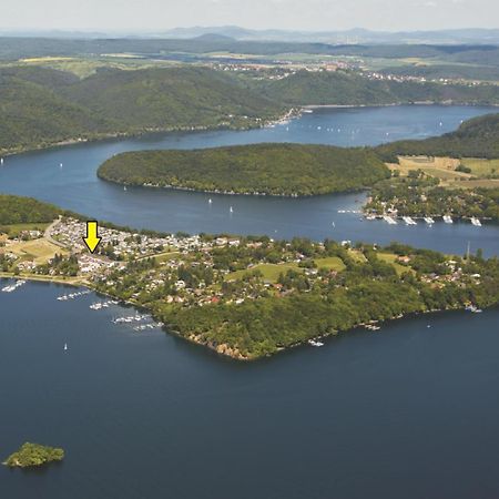 Seeblick Geniessen In Schoener Fewo Am Edersee Scheid  Экстерьер фото